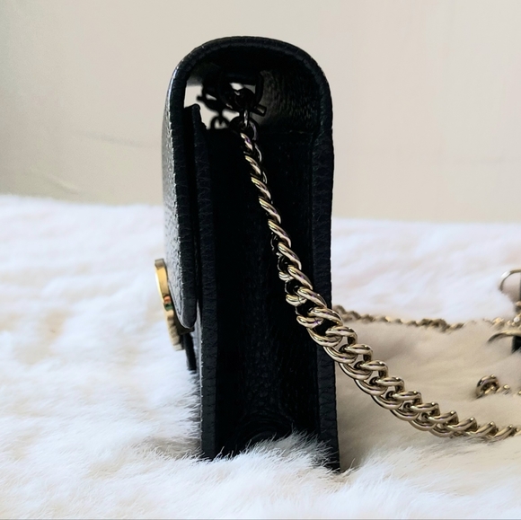 Gucci Clutch Crossbody with Chain Wallet/ Bag - Picture 2 of 4